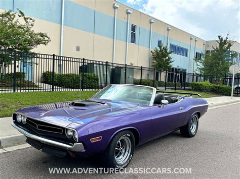 Dodge Challenger Rt Tribute Convertible American Muscle Carz