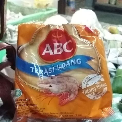 Jual Terasi Udang Rebon ABC Shopee Indonesia