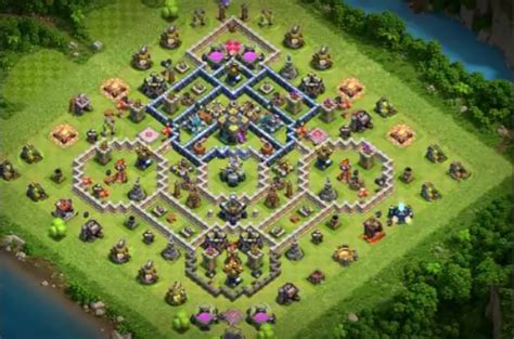 Best Town Hall 14 Bases With Links Th14 Base Finite Gamer