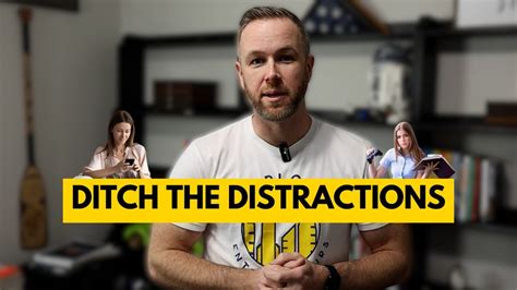 Find And Eliminate Your Biggest Distraction Youtube