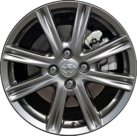 Replacement Toyota Yaris Wheels Stock Oem Hh Auto