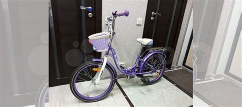 Велосипед детский Nameless Lady 20", Б/у купить в Жуковском | Авито