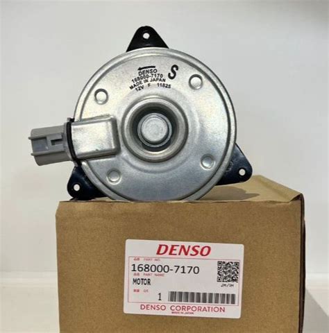 Radiator Fan Motor For Perodua Alza Facelift Axia