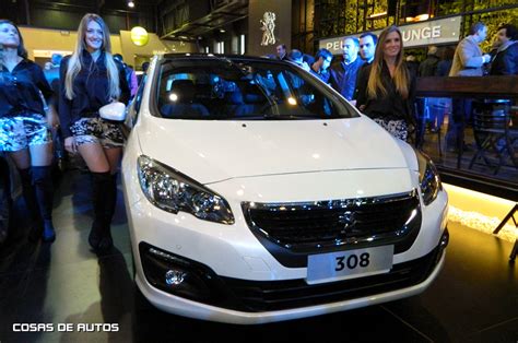 SalonAutoBA debut regional para el rediseño de los Peugeot 308 y 408