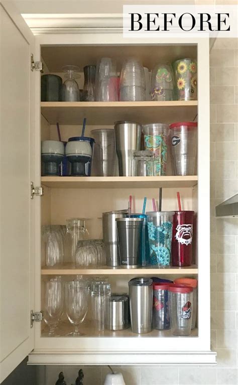 organization ideas   kitchen cabinet overhaul kelley