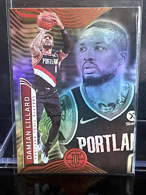 Panini Illusions Damian Lillard Ebay