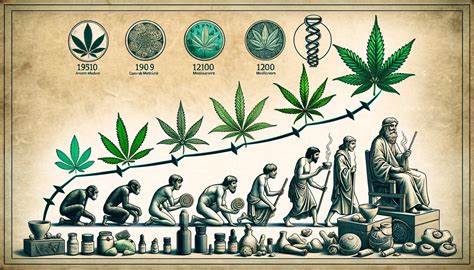 The History Of Cannabis From Ancient Medicine To Modern Market ~ Green