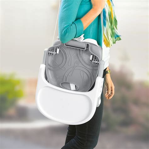 Chicco Pocket Snack Booster Seat Grey Unisex