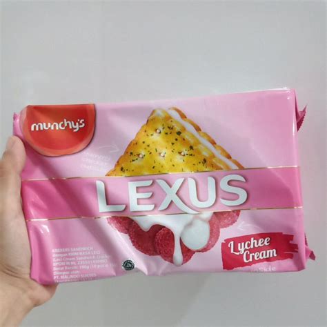 Jual Lexus Krekers Sandwich Biskuit Lexus Coklat Vanila Lemon 190 Gr