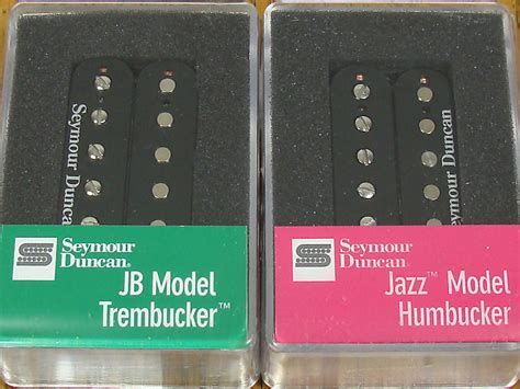 New Seymour Duncan Tb 4 Jb Sh 2n Jazz Hot Rodded Pickup Set Reverb