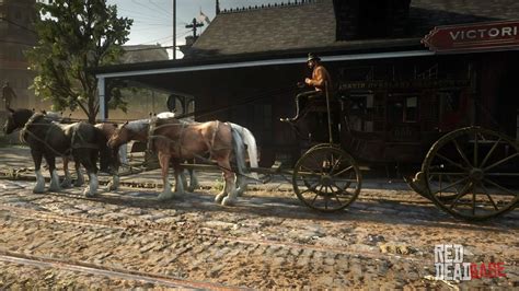 Stagecoach Red Dead Redemption 2 Vehicles And Transport