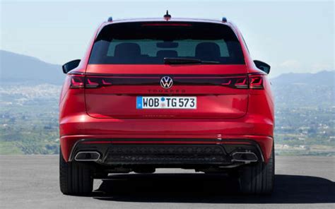 Volkswagen Touareg R Line Facelift Paul Tan S Automotive News