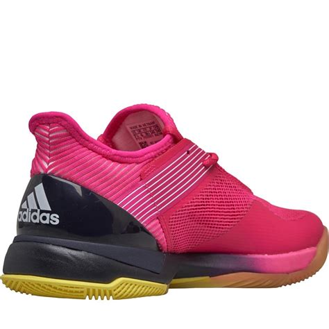 Buy Adidas Womens Adizero Ubersonic 30 Tennis Shoes Shock Pinklegend