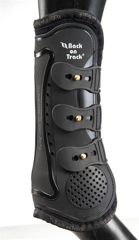 Back On Track Tendon Boots Horse Boots Tendon Boots Horse Tack