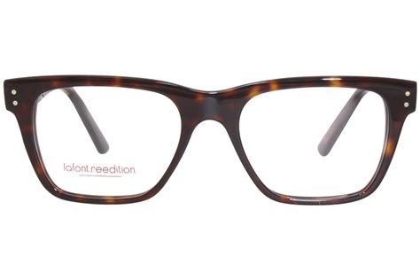 Lafont Paris Intermezzo 619 Eyeglasses Womens Tortoiseshell Full Rim 52 18 147