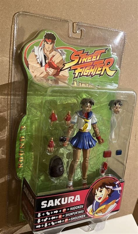 SOTA Toys Street Fighter Round 3 Sakura EBay