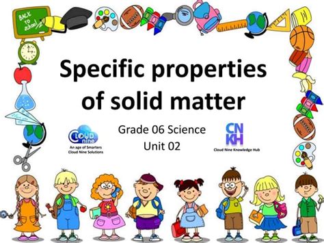 Unit 02 Part 02 Properties Of Matter Ppt