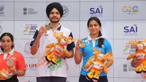 Pistol Shooter Sarabjot In Fitness Race As Major Events Approach