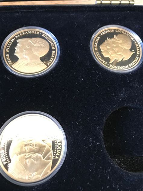 Nederland Penningen Collectie Gouden Florijnen Van Oranje Nassau