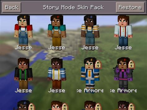 Minecraft Story Mode Skins Telegraph