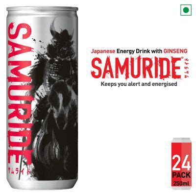 Samuride Ginseng Based Energy Drink Pack Of X Ml