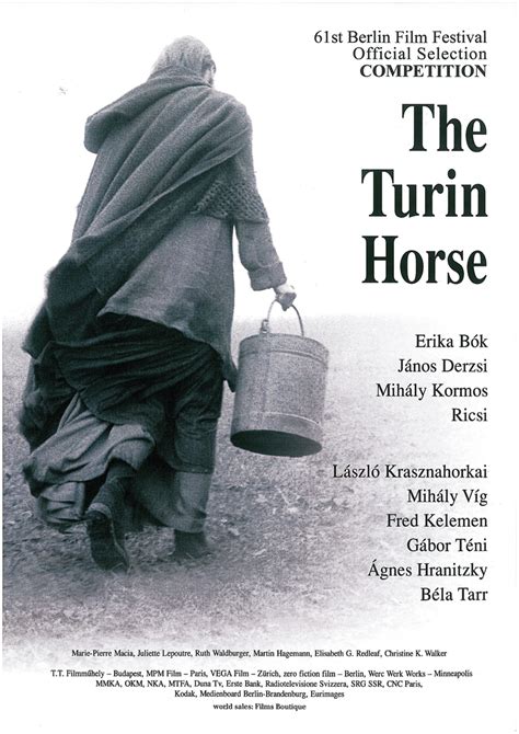 The Turin Horse 2011 Hungarian Master Filmmaker Béla Tarrs Swan