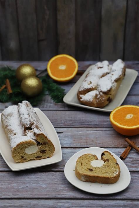 Recette Stollen Brioche Allemande Cakelicious