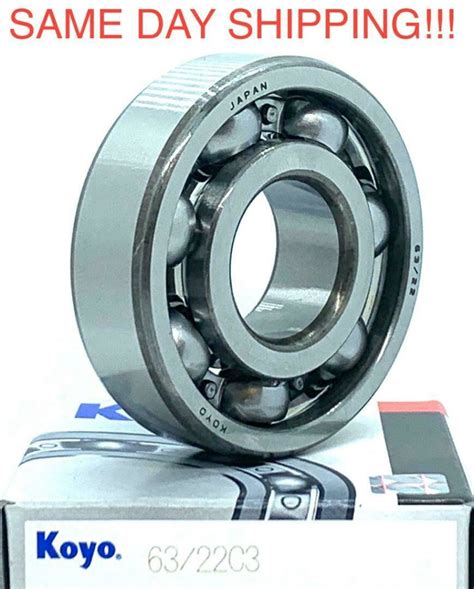 C Koyo Deep Groove Ball Bearing X X Mm Open