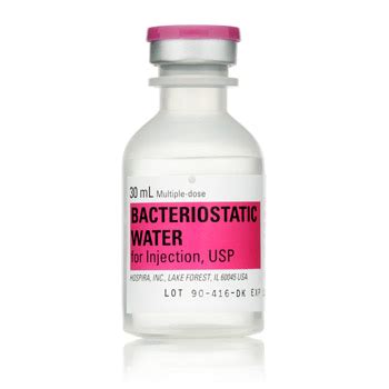 Bacteriostatic Water Suppliers: Sterile Water, Syringes & More ...