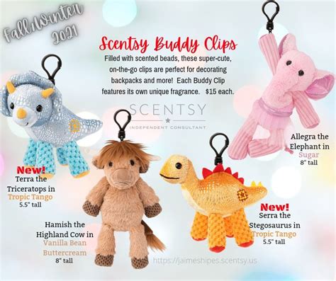 Scentsy Buddy Clips Scentsy Buddy Clips Scentsy Scentsy Buddy