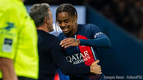 Match PSG Nantes Le But De Barcola En Video CulturePSG