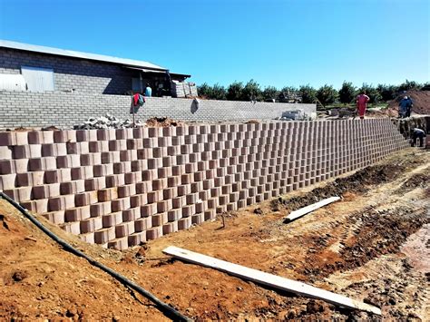 Retaining Walls | Mossel Bay Construction And Renovations