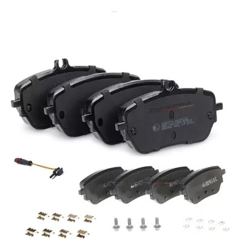 Pastillas Freno Mercedes Benz A200 A180 W177 Kit Sensor Envío gratis