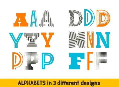 Alphabet Svg Files for Cricut Font Svg Bundle Alphabet - Etsy