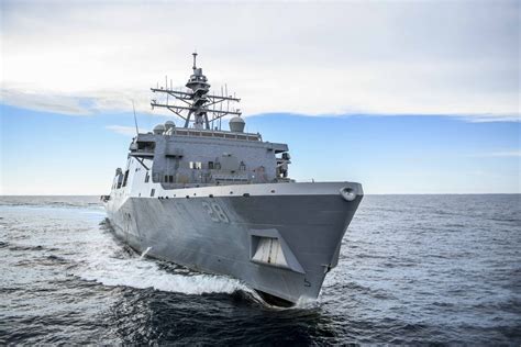 Ingalls Shipbuilding Successfully Completes Builder’s Trials For Lpd Fort Lauderdale Seapower