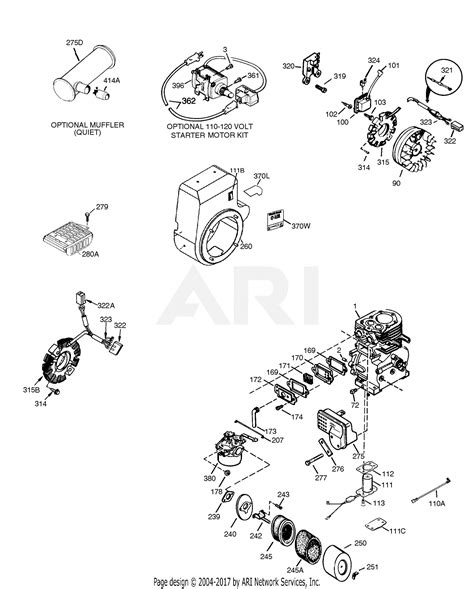 Tecumseh HMSK100 159168R 159168R HMSK100 Parts Diagram For Engine Parts