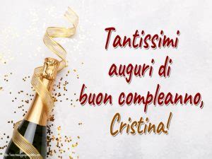 Buon Compleanno Cristina 92 Frasi Immagini E Video Da Inviare Alla