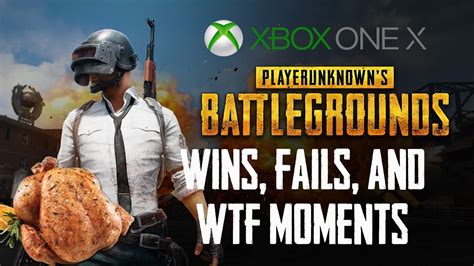 PUBG WINS FAILS WTF MOMENTS PlayerUnknown S Battlegrounds Xbox One