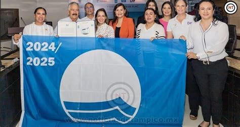 Recibe Playa Miramar Por Quinto A O Consecutivo La Bandera Y Distintivo