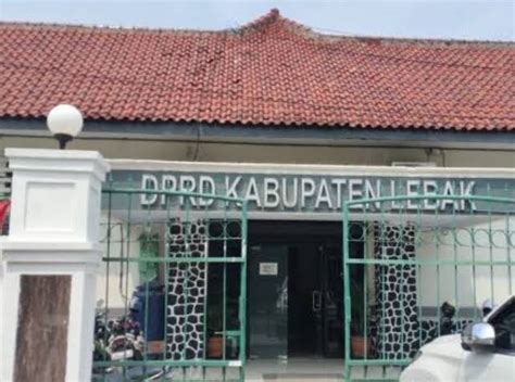 Purna 50 Anggota DPRD Lebak 2019 2024 Bakal Dapat Tunjangan