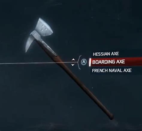 Assassins Creed Iii Boarding Axe The Video Games Wiki