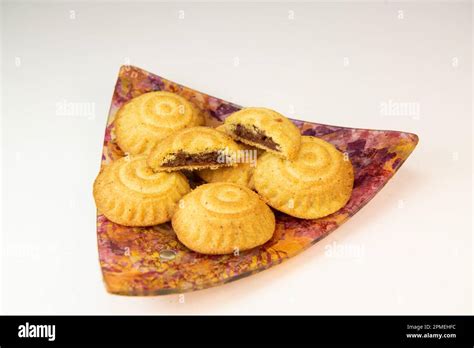 Galletas Tradicionales Eid Maamoul O Mamoul Con D Tiles Nueces Y