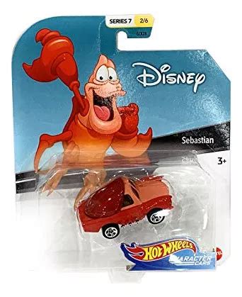 Serie De Coches De Personajes De Disney Pixar De Hot Wheels Cuotas sin interés