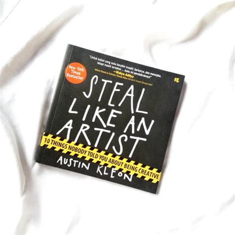 Jual PRELOVED SECOND BEKAS USED Steal Like An Artist Austin Kleon