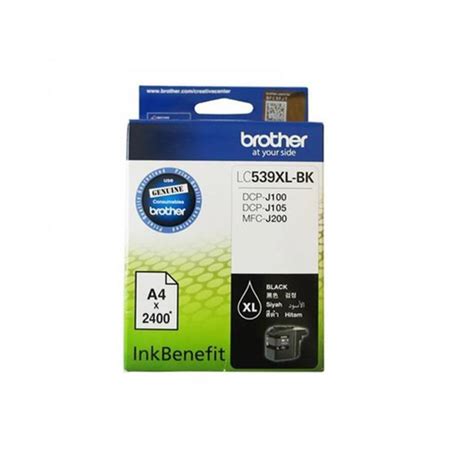 Brother Black Ink LC569XL-BK - Eezee