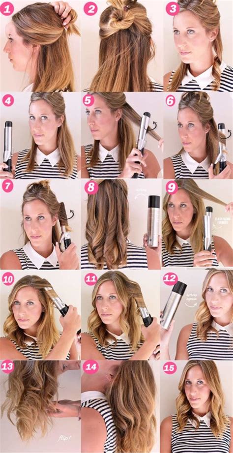 Using Curling Iron As Wand - Step By Step Guide and Mistakes