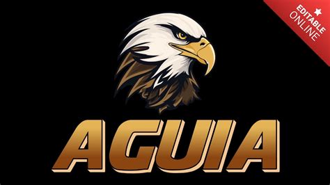 águia Eagle Logo Text Effect Generator