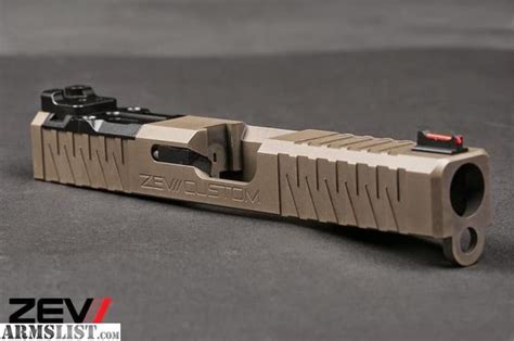 Armslist For Sale Zev Socom Slide Fde G17 Gen 3 Very Rare