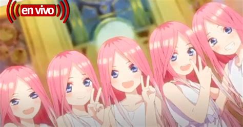 Go Toubun No Hanayome Cap Tulo Online D Nde Y C Mo Ver El Estreno