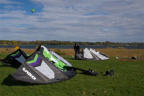 White Bear Lake - Bellaire Beach - Kiteboard Minnesota